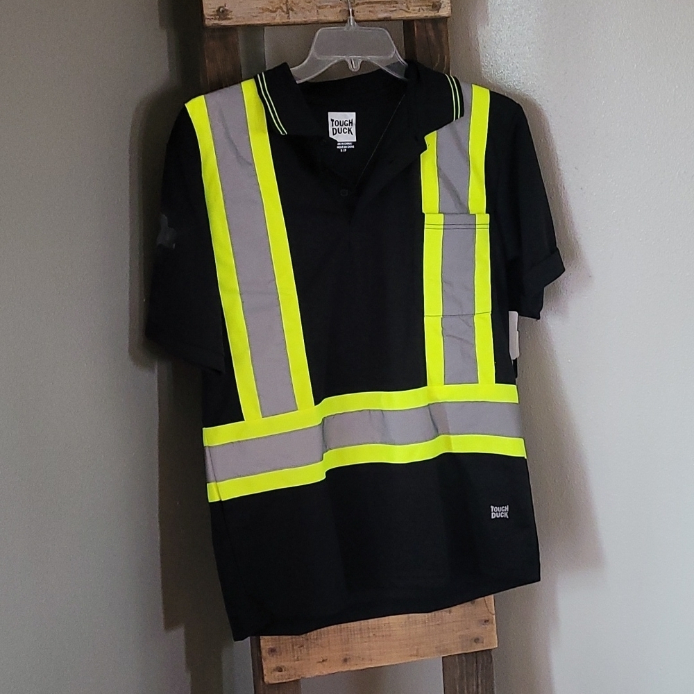 Tough Duck Safety shirt size small